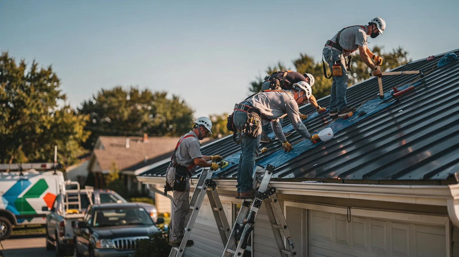 Metal Roof Installation in Varna, IL near me